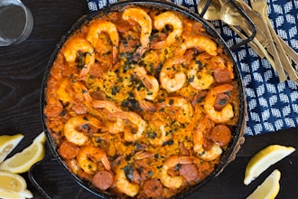 Spanish Paella Party for Two People